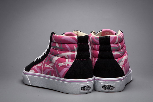 Vans High Top Shoes Women--200